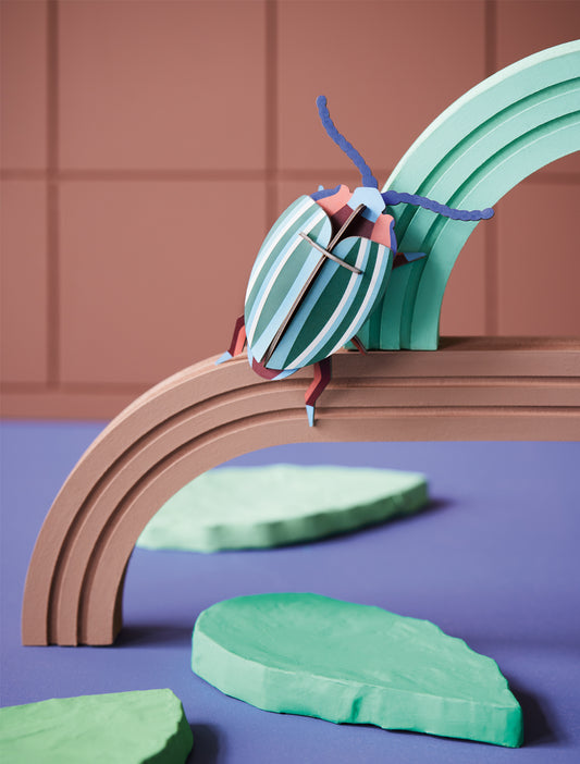 Studio ROOF Beetles- Rainbow Leaf Beetle