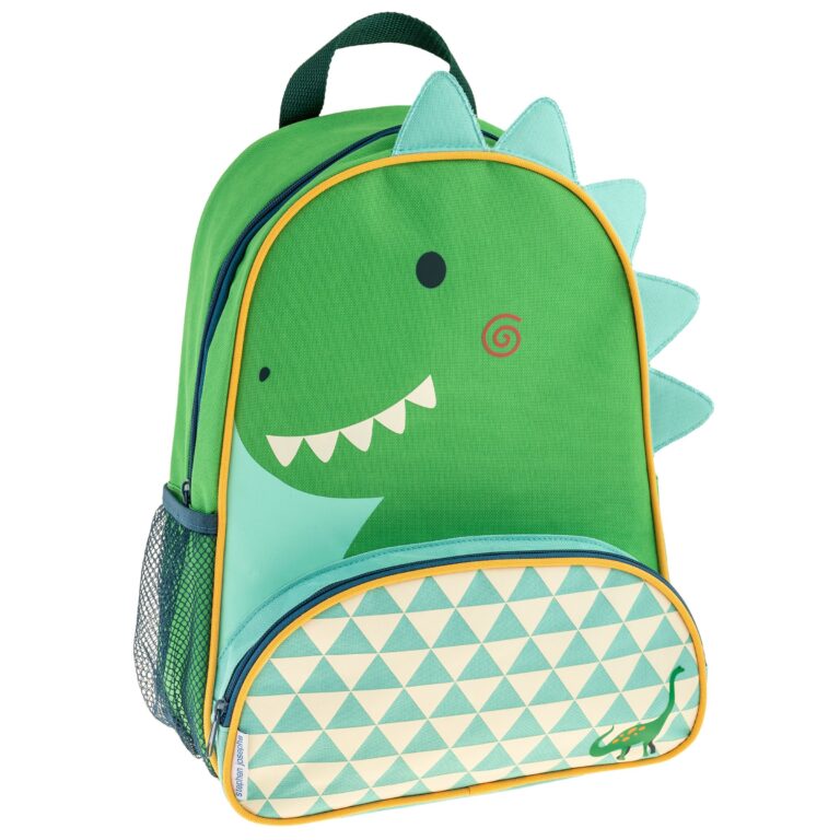 Stephen Joseph Sidekicks Backpack, Green Dino F22