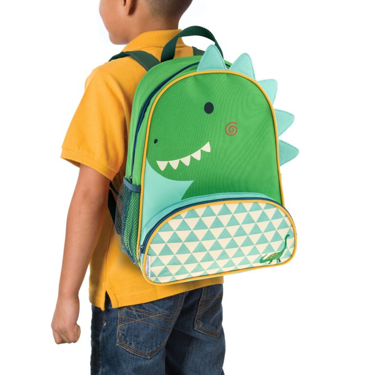 Stephen Joseph Σακίδιο Πλάτης, Sidekicks Backpack, Green Dino F22