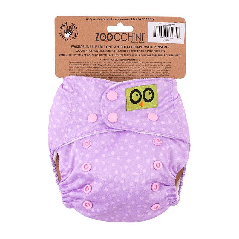 Zoocchini Washable Mermaid Diaper