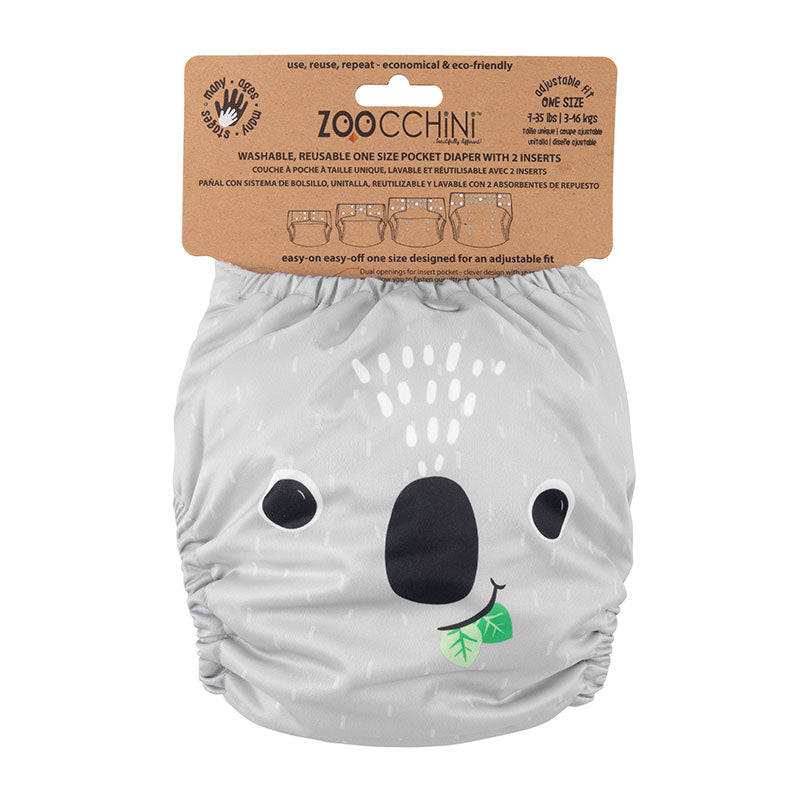 Zoocchini Washable Koala Diaper