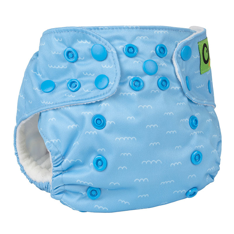 Zoocchini Washable Shark Diaper