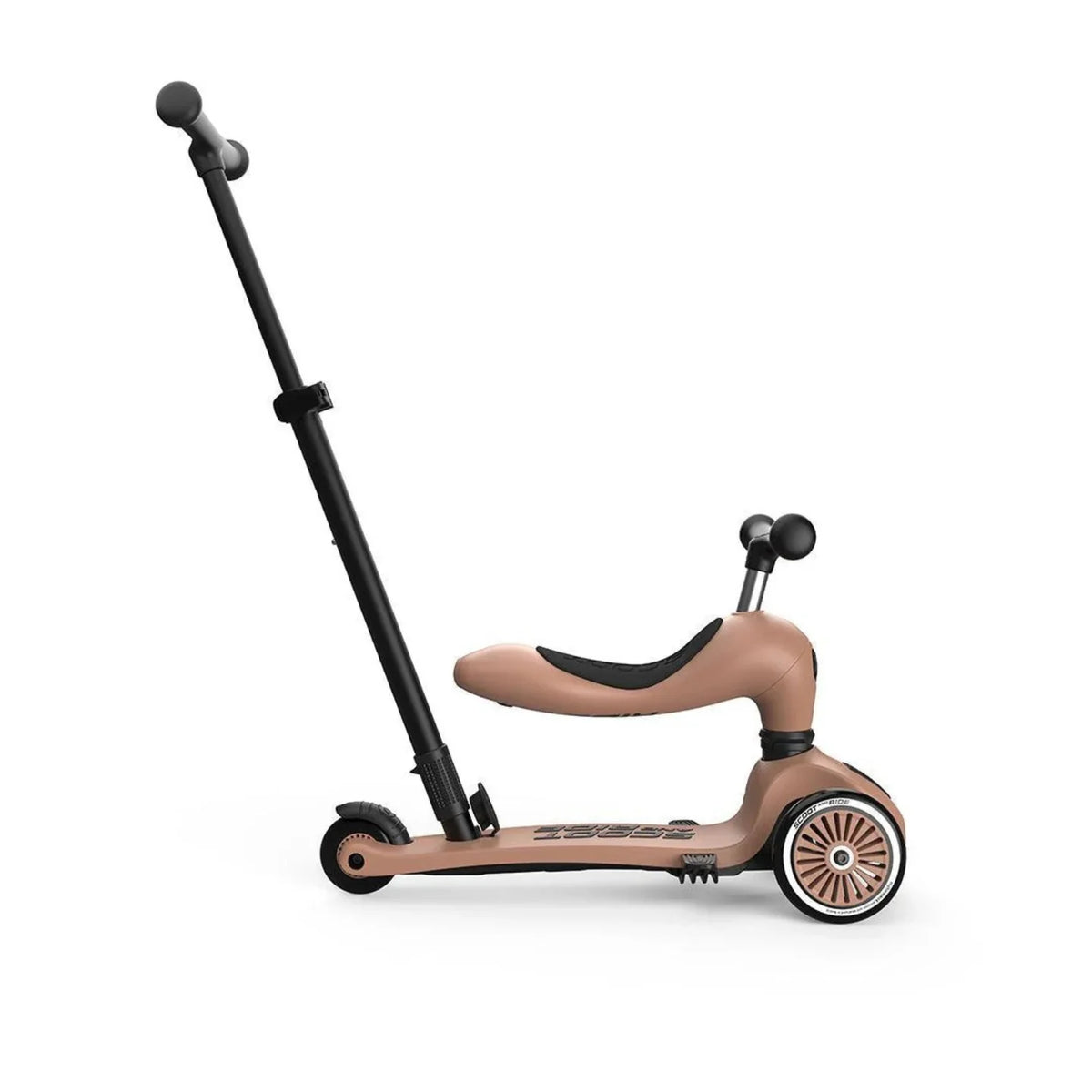 Scoot & Ride Πατίνι 2 σε 1 Highwaykick 1 Push and Go -Mocha
