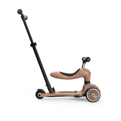 Scoot & Ride Πατίνι 2 σε 1 Highwaykick 1 Push and Go -Mocha