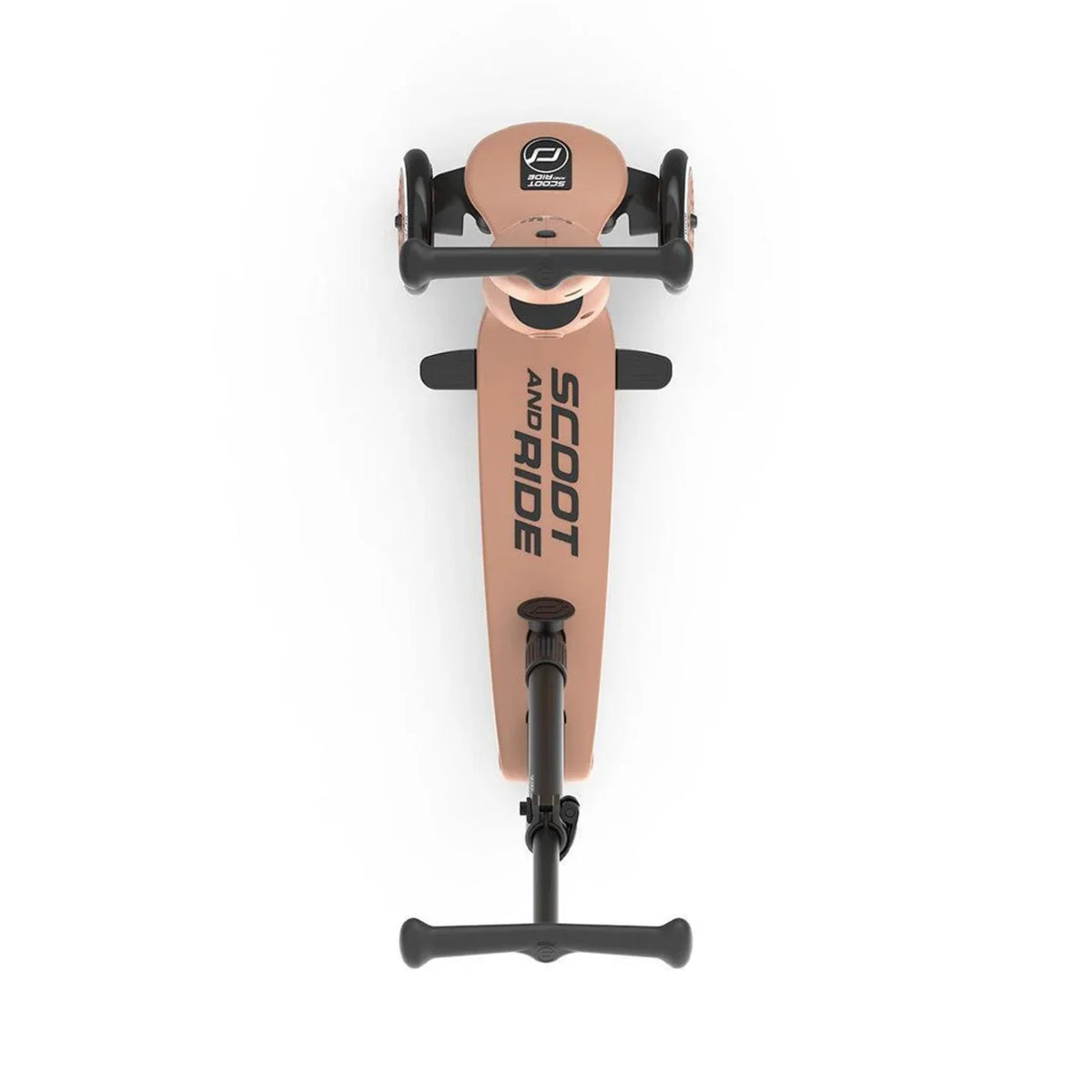 Scoot & Ride Πατίνι 2 σε 1 Highwaykick 1 Push and Go -Mocha
