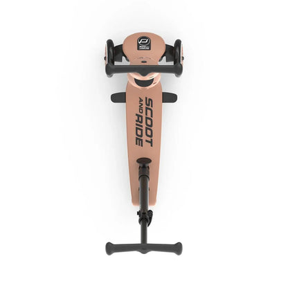Scoot & Ride Πατίνι 2 σε 1 Highwaykick 1 Push and Go -Mocha