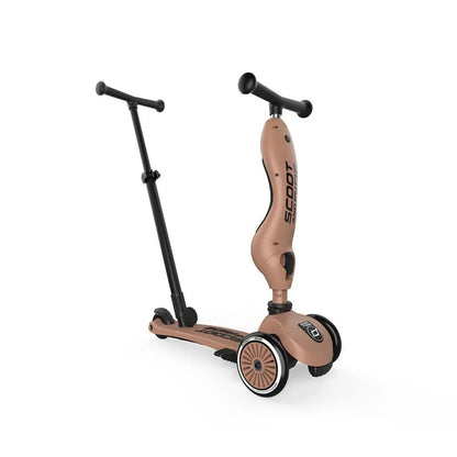 Scoot & Ride Πατίνι 2 σε 1 Highwaykick 1 Push and Go -Mocha