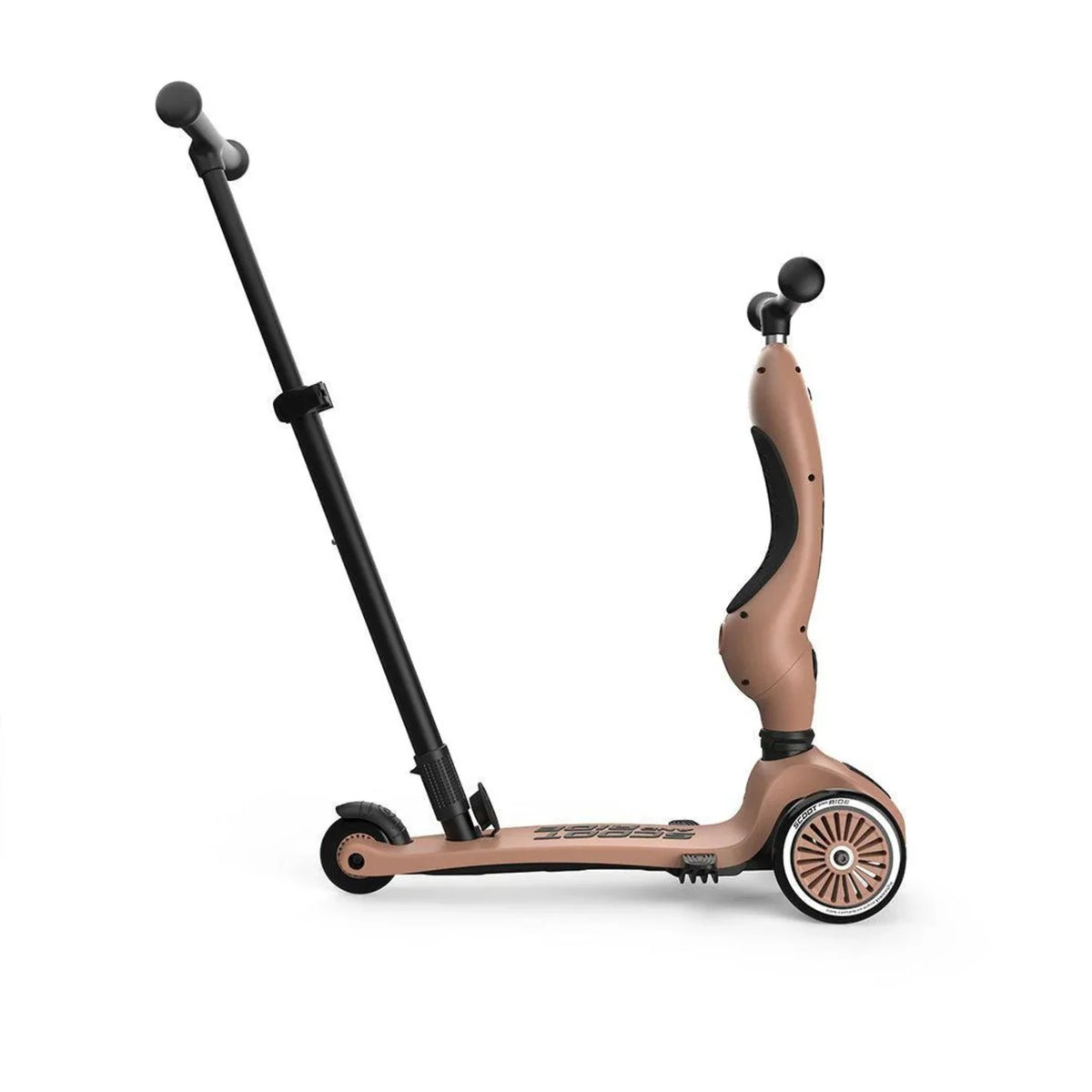 Scoot & Ride Πατίνι 2 σε 1 Highwaykick 1 Push and Go -Mocha