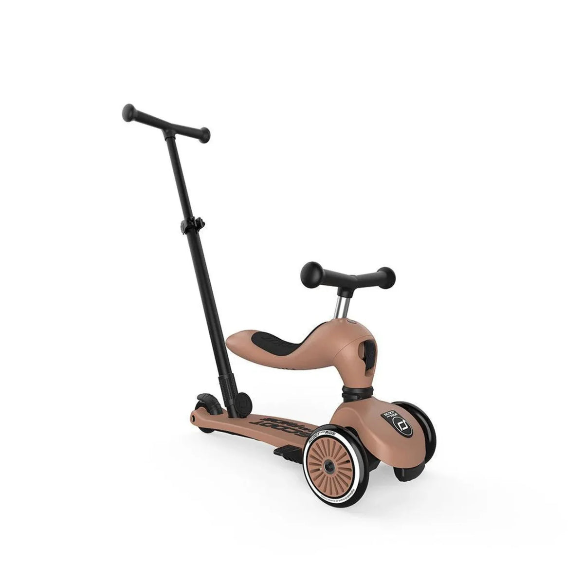 Scoot & Ride Πατίνι 2 σε 1 Highwaykick 1 Push and Go -Mocha