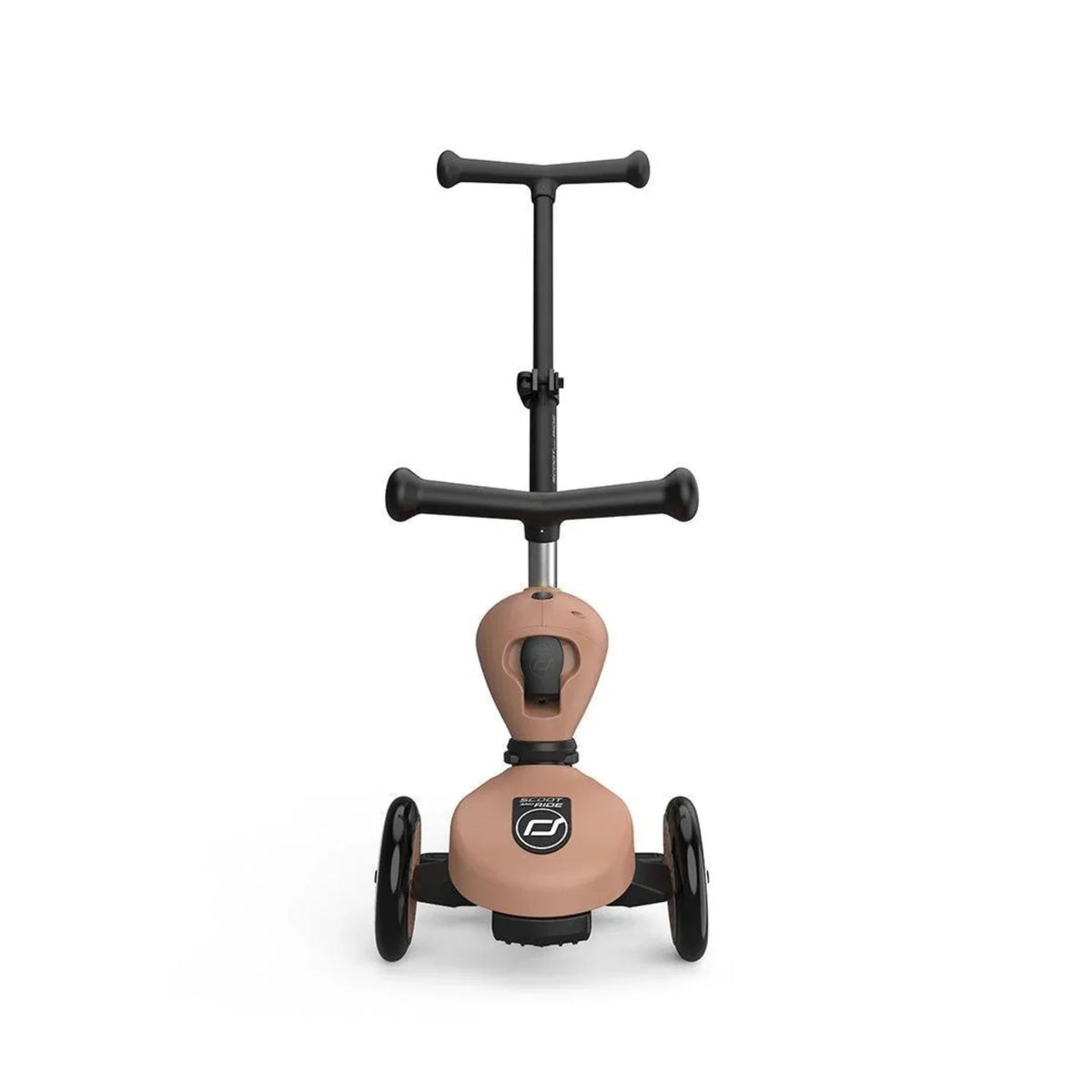 Scoot & Ride Πατίνι 2 σε 1 Highwaykick 1 Push and Go -Mocha