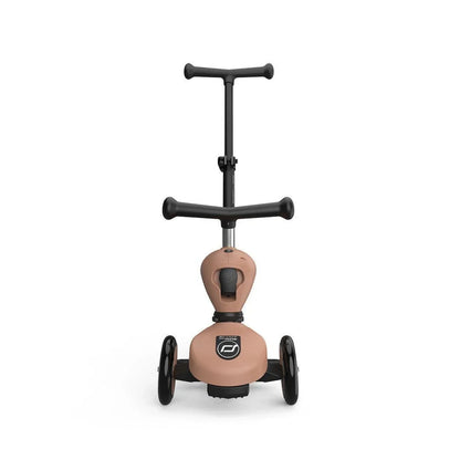 Scoot & Ride Πατίνι 2 σε 1 Highwaykick 1 Push and Go -Mocha