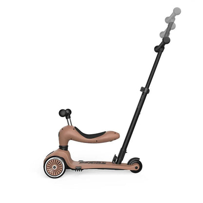 Scoot & Ride Πατίνι 2 σε 1 Highwaykick 1 Push and Go -Mocha