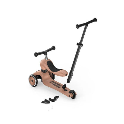 Scoot & Ride Πατίνι 2 σε 1 Highwaykick 1 Push and Go -Mocha