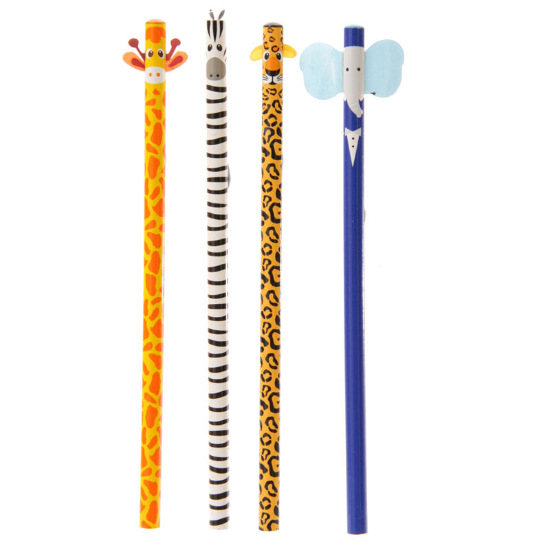 Puckator Cute Zoo Animal Pencil μολυβι