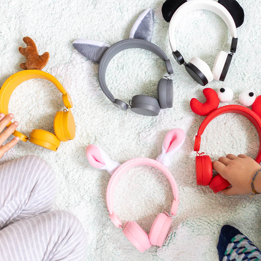 Kidywolf - Children's Headphone Set KIDYEARS - Crab