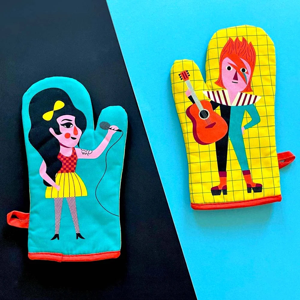 Omm Design Music Lovers oven mitt 