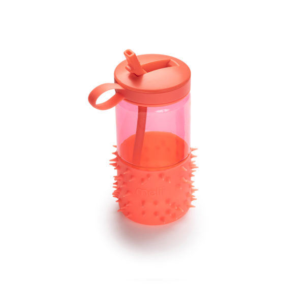 Melii Sensory Development Bottle Spikey Blue 503ml Pink