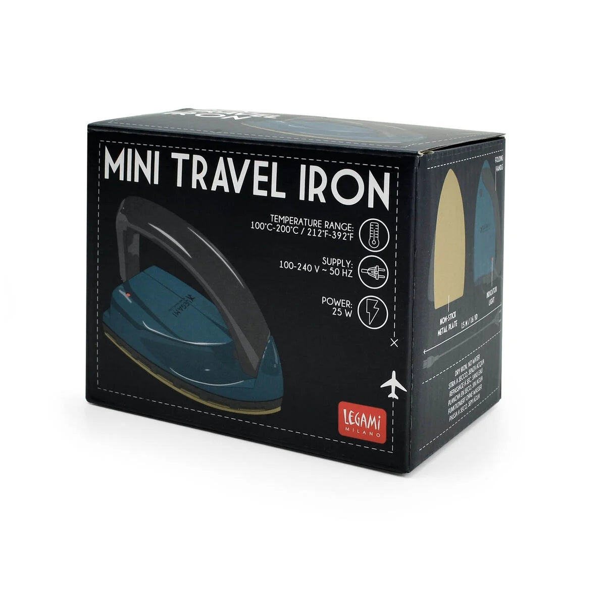 Legami Mini Travel Iron - Ταξιδιωτικό Σίδερο