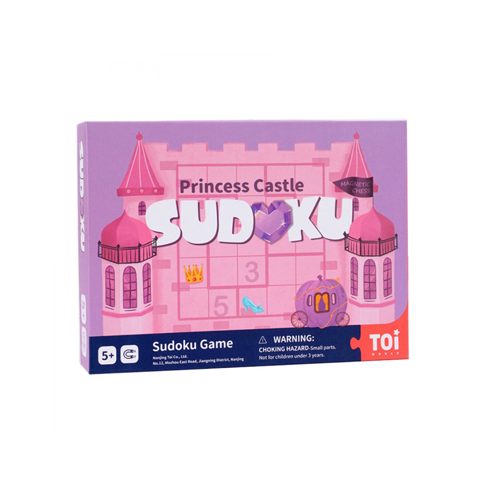 Toi Magnetic Sudoku - Princess Castle