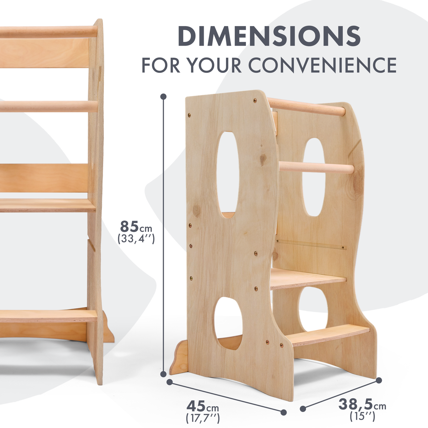 Πύργος Εκμάθησης Σταθερός-Ξύλινος