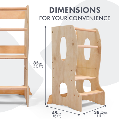 Πύργος Εκμάθησης Σταθερός-Ξύλινος