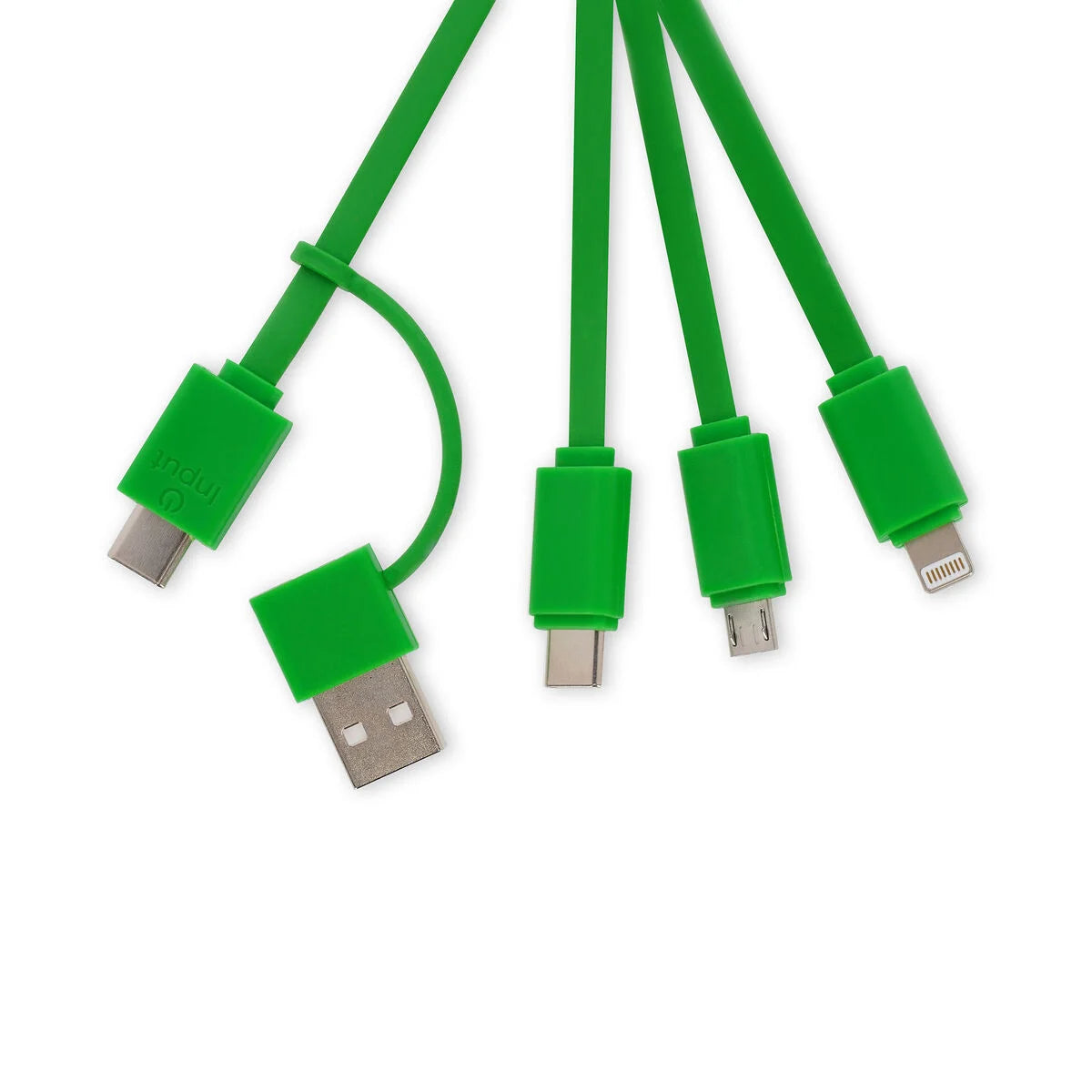 Legami 6 in 1 Keychain Charging Cable - Link Up-Καλώδιο Φόρτισης- Avocado