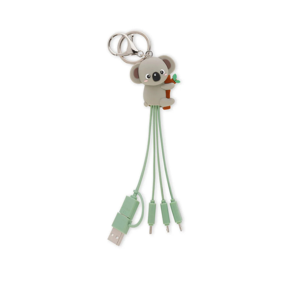 Legami 6 in 1 Keychain Charging Cable - Link Up-Καλώδιο Φόρτισης-Κοάλα