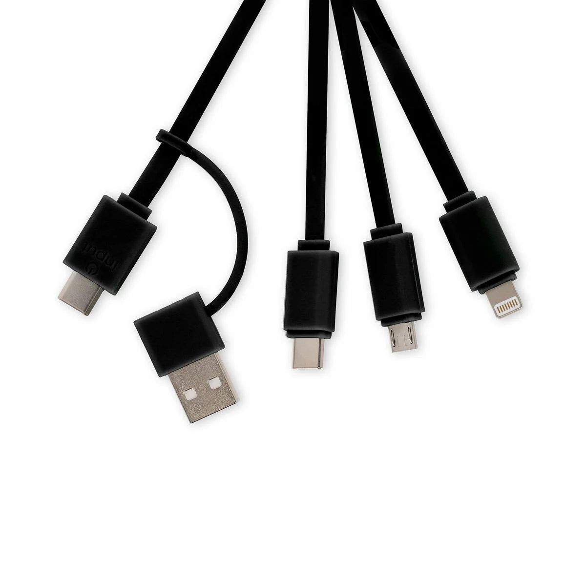 Legami 6 in 1 Keychain Charging Cable - Link Up-Καλώδιο Φόρτισης- 8 Ball