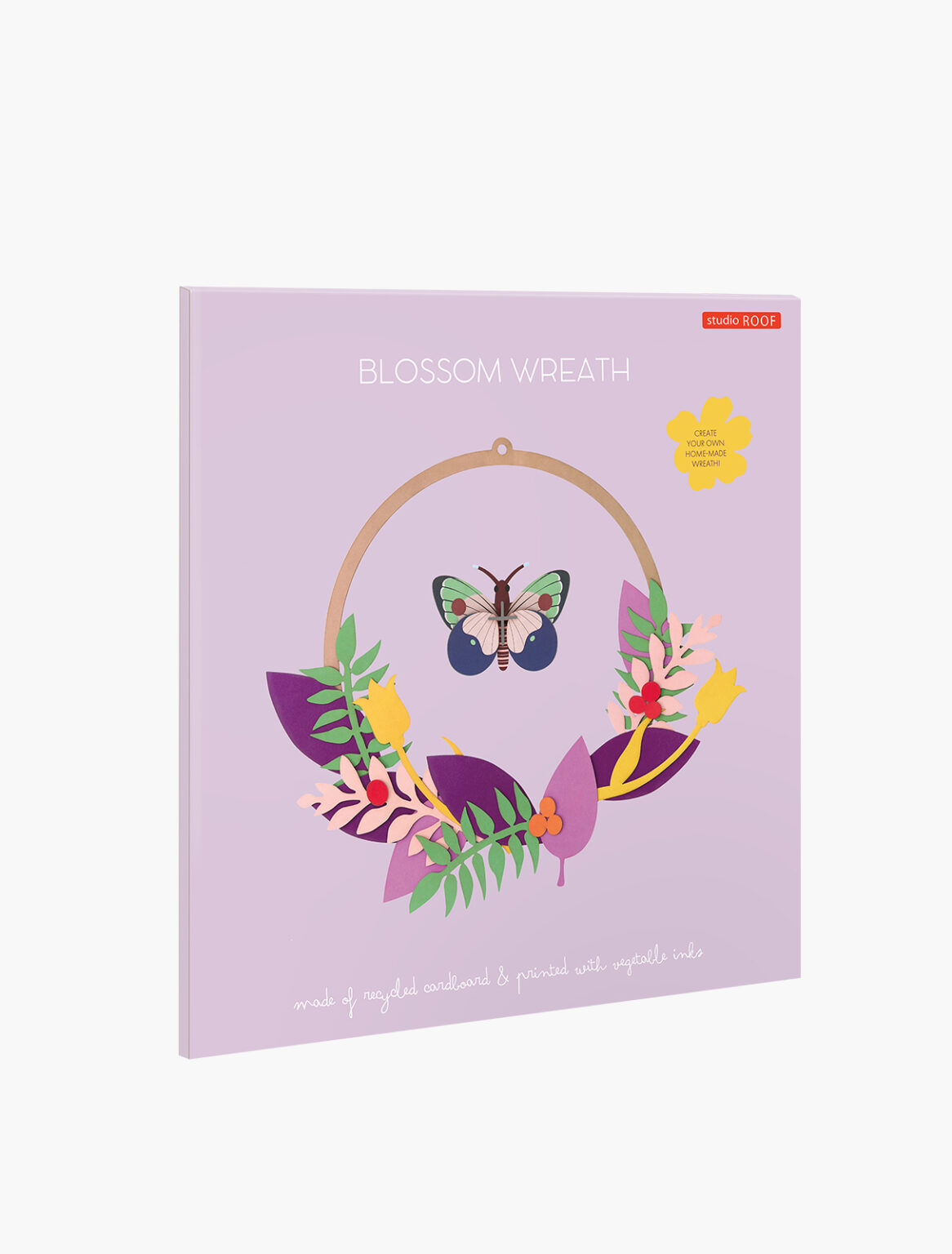 Studio ROOF Blossom Wreath 3d Ανθισμένο Στεφάνι