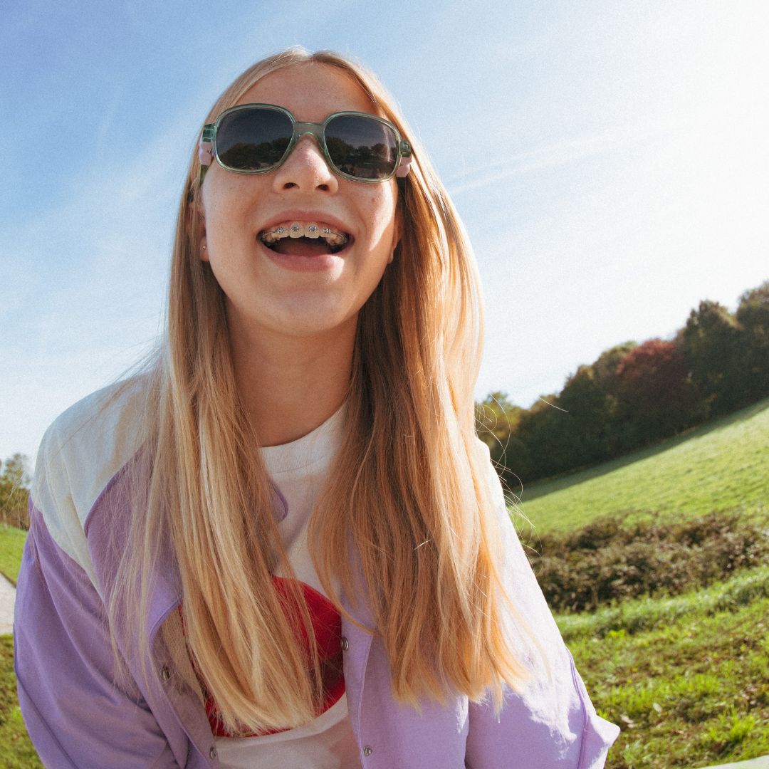 KiETLA: Γυαλιά Ηλίου Urban 4-7 ετών - Tea/Lavender