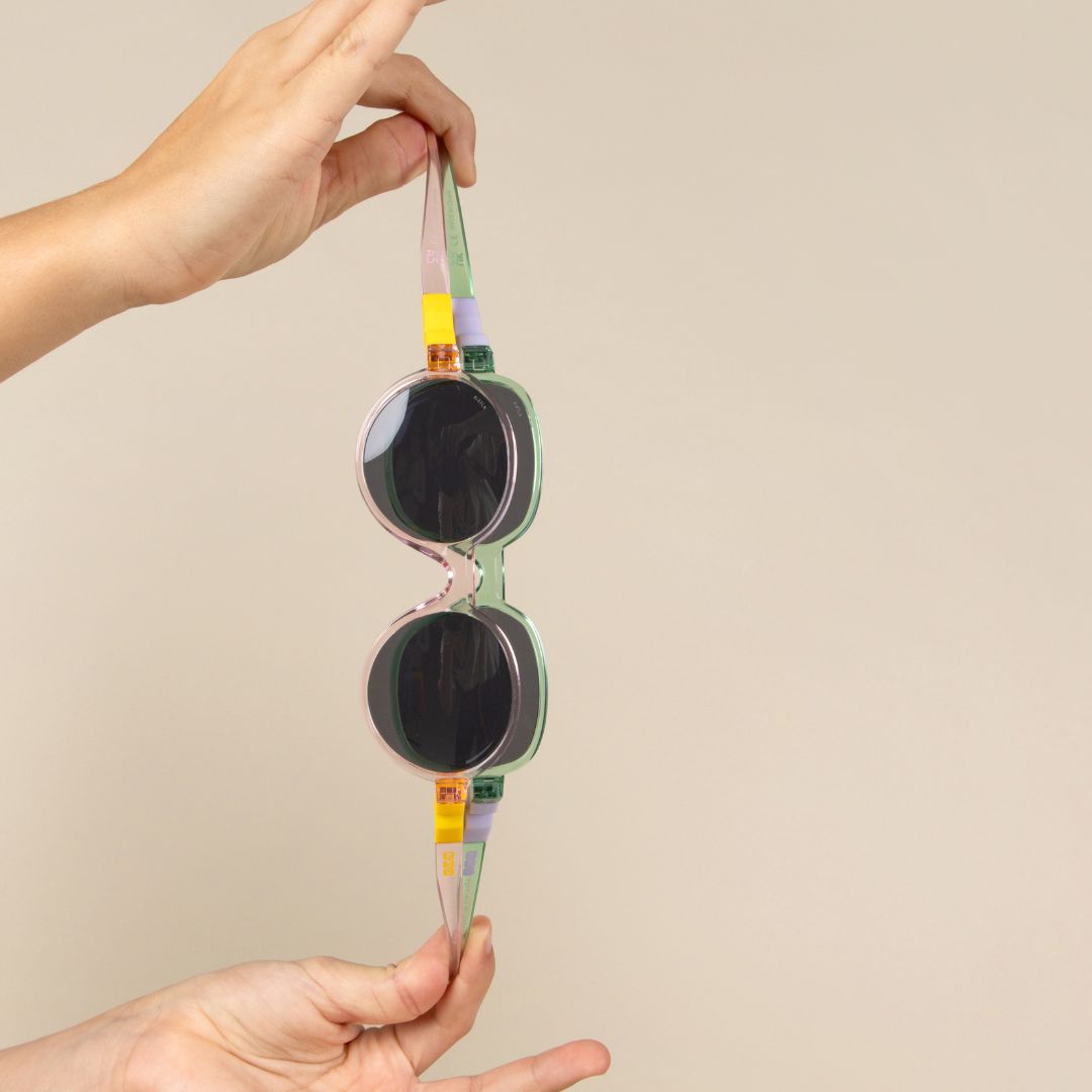 KiETLA: Γυαλιά Ηλίου Urban 4-7 ετών - Tea/Lavender