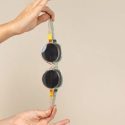 KiETLA: Γυαλιά Ηλίου Urban 4-7 ετών - Tea/Lavender