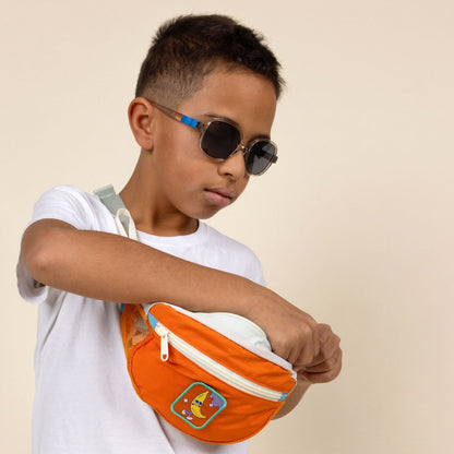 KiETLA: Γυαλιά Ηλίου Urban 4-7 ετών - Moka/Blue