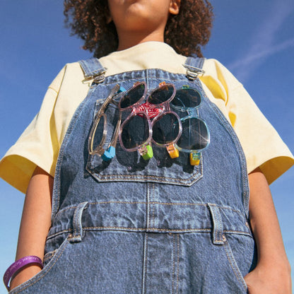 KiETLA: Γυαλιά Ηλίου Urban 4-7 ετών - Moka/Blue