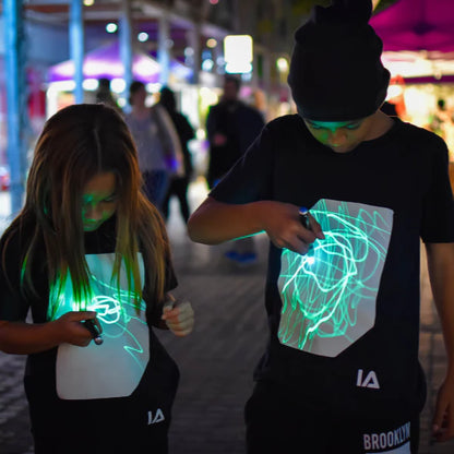 Παιδική Μπλούζα T-Shirt Glow in the Dark