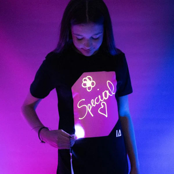 Παιδική Μπλούζα T-Shirt Glow in the Dark