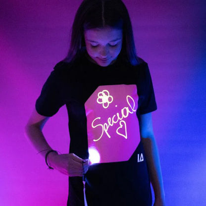 Παιδική Μπλούζα T-Shirt Glow in the Dark