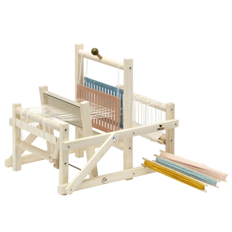 MICKI: Wooden Loom