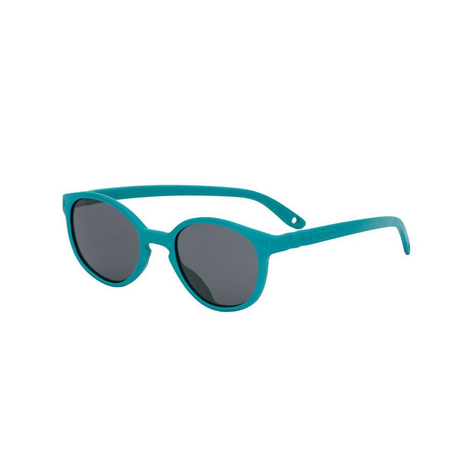 KiETLA: Wazz Sunglasses 1-2 Years - Peacock Blue