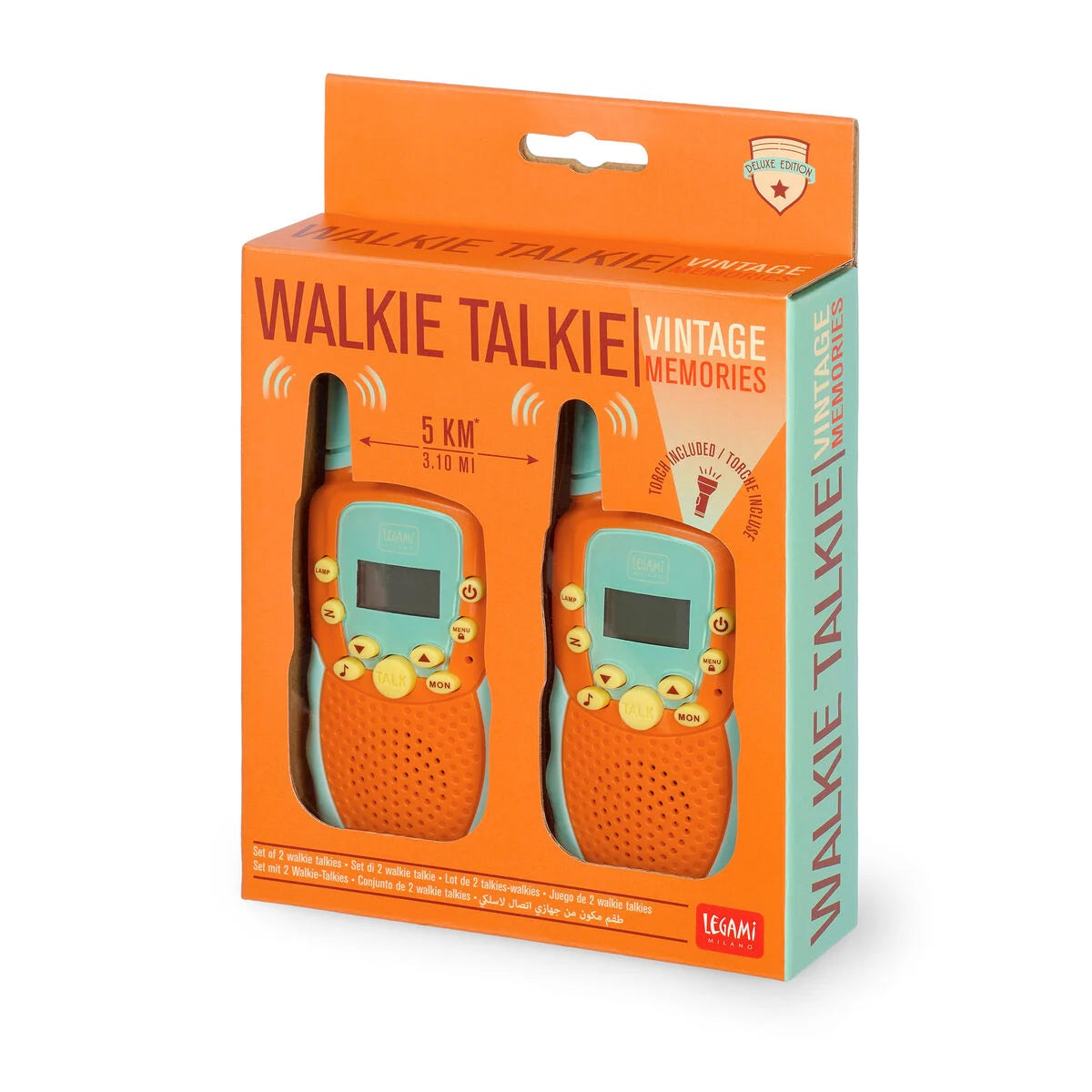 Legami Set of 2 Walkie Talkie