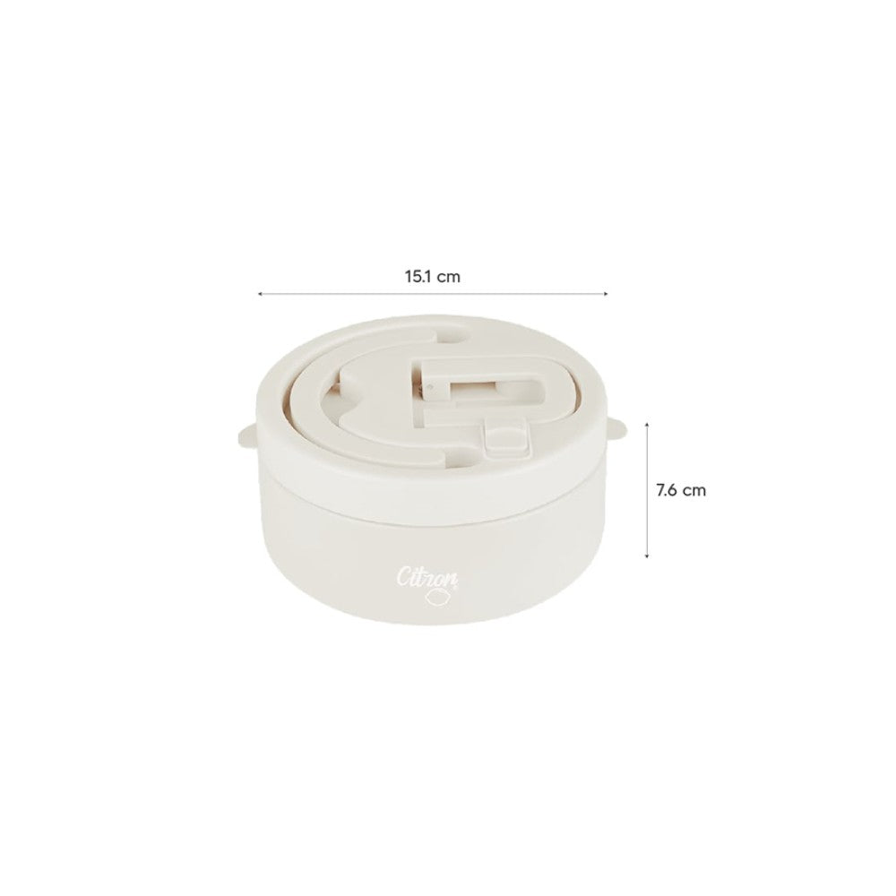 Citron Φαγητοδοχείο - Θερμός 400ml- Caramel