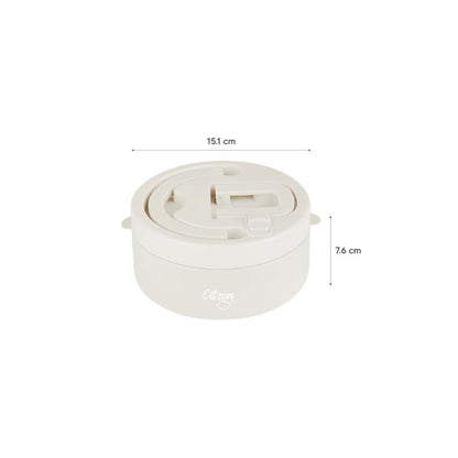 Citron Φαγητοδοχείο - Θερμός 400ml- Caramel