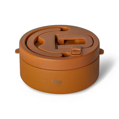 Citron Φαγητοδοχείο - Θερμός 400ml- Caramel
