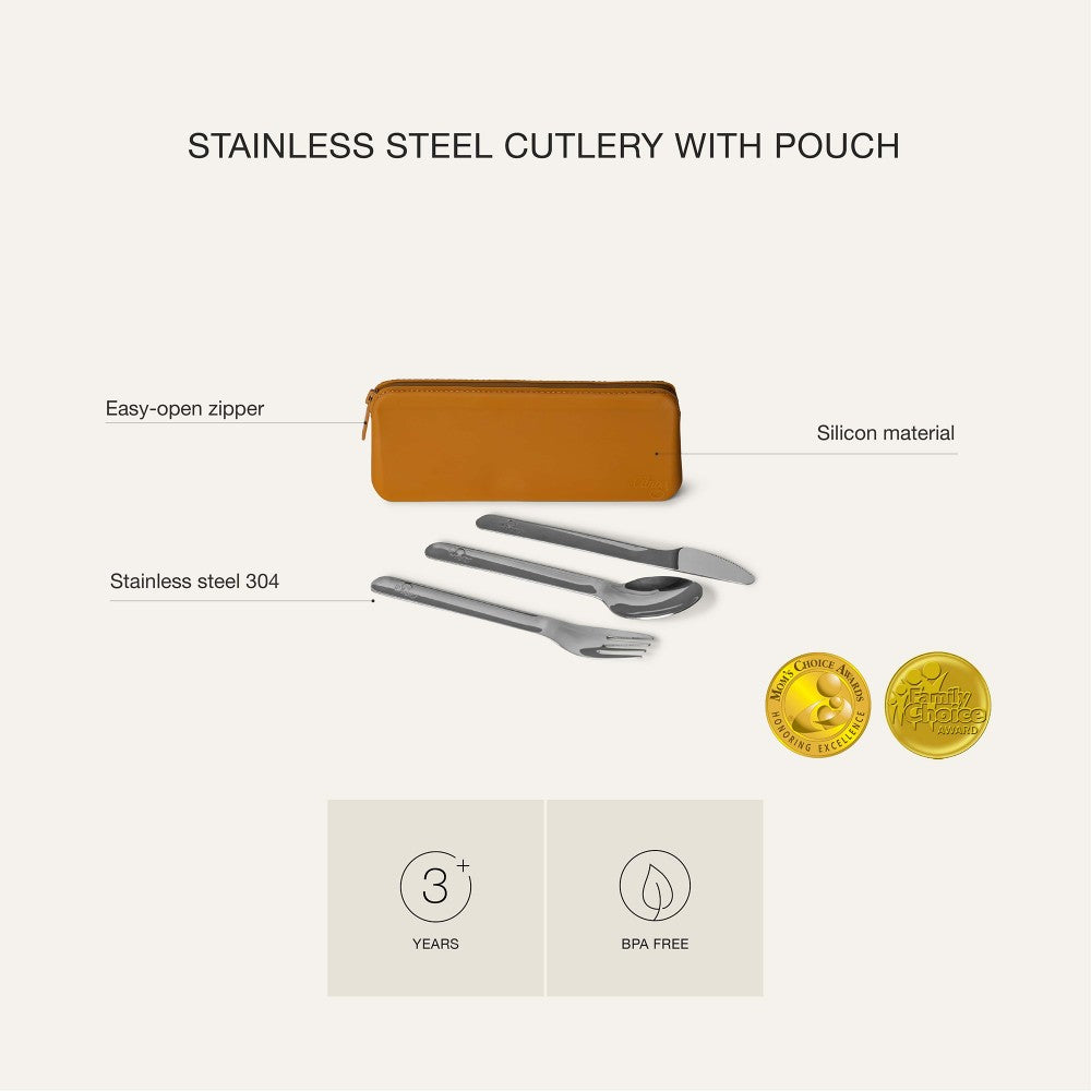 Citron Σετ Μαχαιροπήρουνων- Green