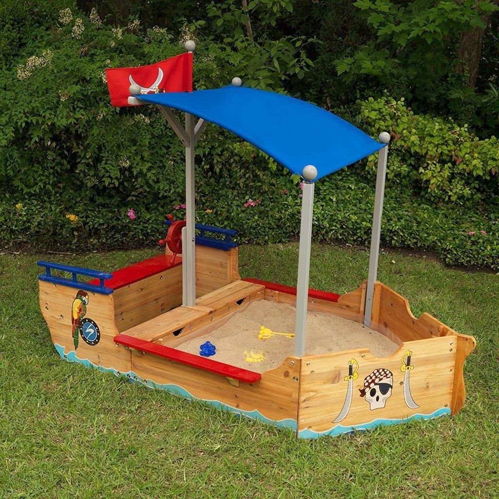 KidKraft Pirate Sandboat