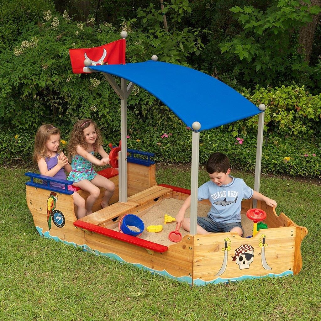 KidKraft Pirate Sandboat