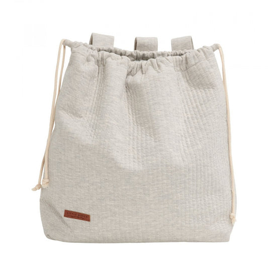 Little Dutch Play Bag for Bed Pure Grey