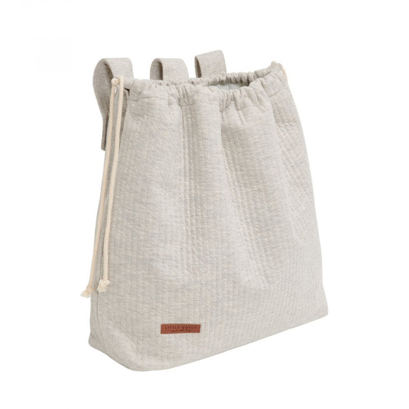 Little Dutch Play Bag for Bed Pure Grey