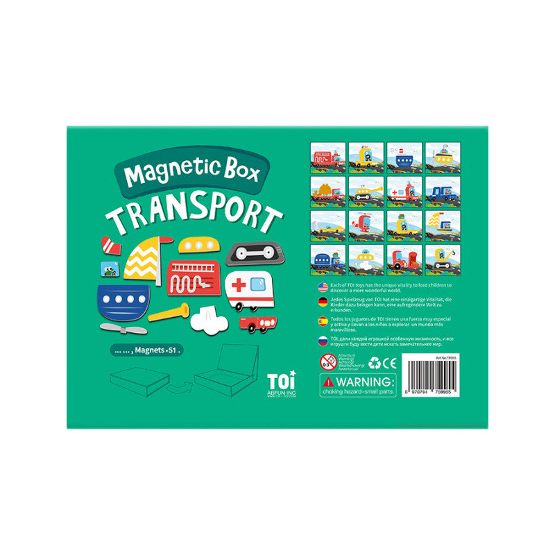 Toi Magnetic Box - Transport