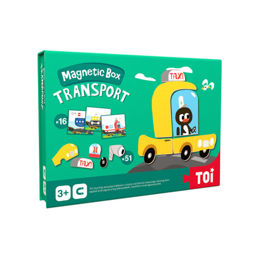 Toi Magnetic Box - Transport